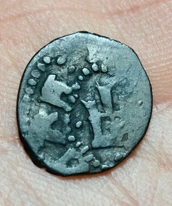 CHIO - LA MAONA 1347-1566 -AE/ DENARO 1548  MOLTO RARA ! - Picture 1 of 2