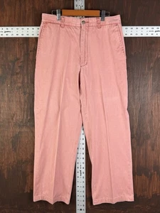 Murrays Toggery Shop Nantucket Collection Pants Sunwashed Red Men’s 30x30 GUC - Picture 1 of 8