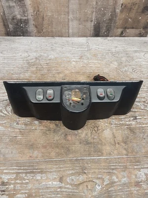 2008 Harley Davidson Electra Glide Ultra Classic Ignition Trim Panel BR-696 - Image 1 of 4