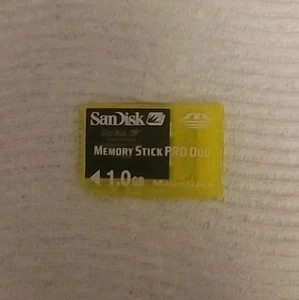 SanDisk 1GB Memory Stick Pro Duo Magic Gate Memory Card - Picture 1 of 1