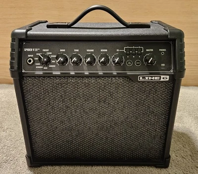 Line 6 Spider V 20 MKII Modeling Electric Guitar Amplifier - Image 1 of 4