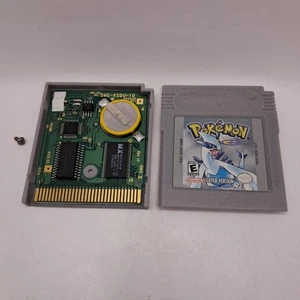 Pokemon: Versione Argento (Nintendo Game Boy, 1999) Autentico Nuovo Salva Batteria VG - Foto 1 di 8