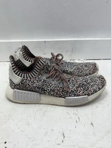 Adidas NMD R1 Primeknit Color Static Rainbow (BW1126) Men's Size 8.5 - Imagen 1 de 6