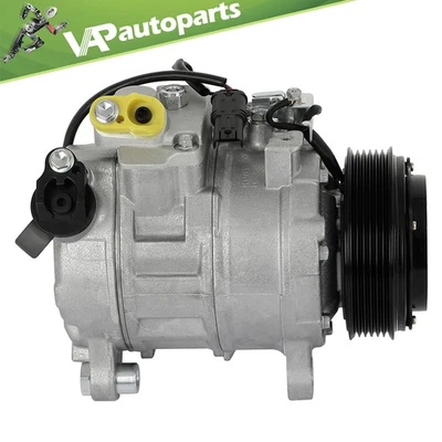 Compressor CA A/C com embreagem para 12-16 BMW X1 X3 X4 Z4 2.0L L4 E84 E89 F25 F26 - Imagem 1 de 4