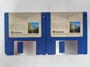 Police Quest MS-DOS Sierra - Picture 1 of 2