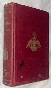 MORALS and DOGMA Ancient & Accepted Rite Southern Jurisdiction 1945 Edition - Picture 1 of 4
