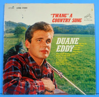 DUANE EDDY "TWANG" A COUNTRY SONG LP 1963 ORIGINAL GREAT CONDITION! VG+/VG!!A - Image 1 of 4