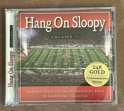 МАРШИРУЮЩИЙ ОРКЕСТР УНИВЕРСИТЕТА ШТАТА ОГАЙО - CD - Hang On Sloopy Vol II - ЗОЛОТОЙ - Изображение 1 из 3