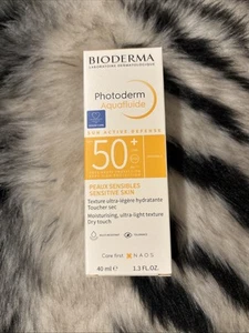 Bioderma Photoderm Aquafluide Sensitive skin Sunscreen Spf 50+ 40ml Exp 05/26 - Picture 1 of 2