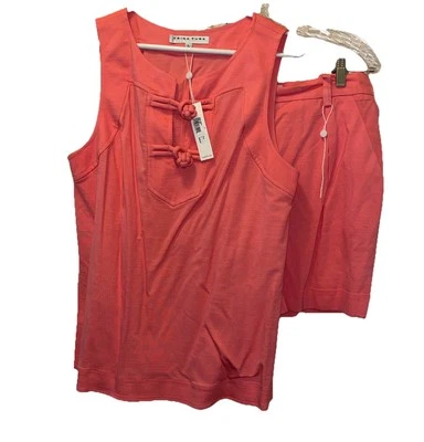 Traje corto Trina Turk rosa 10 2459 Foto 1 de 4