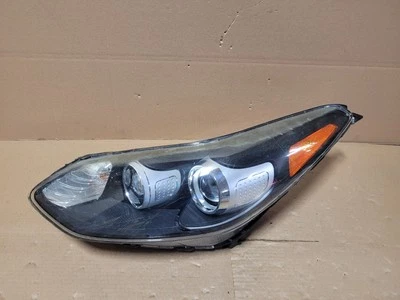 2017-2022 KIA SPORTAGE HALOGEN W/ LED DRL LH DRIVER-SIDE OEM HEADLIGHT 192457 - Image 1 of 4