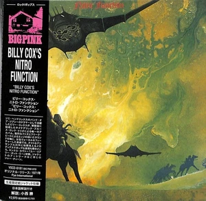 ＊BILLY COX’S NITRO FUNCTION  Billy Cox’s Nitro Function  [Paper Sleeve CD] - Picture 1 of 3