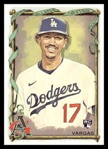 2023 Topps Allen & Ginter #136 Miguel Vargas Los Angeles Dodgers Baseball Card - Picture 1 of 2