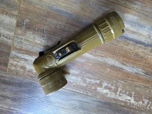 Auténtica linterna vintage Fulton USGI cabeza angular MX-991/U era Vietnam EE. UU. - Imagen 1 de 1