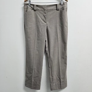 Ann Taylor Cropped Damenhose Größe 10 gerade Hüfte & Oberschenkel Business Freizeit - Bild 1 von 12