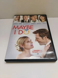 Maybe I Do DVD 2023 Vertical Ent Acceptable Rom Com Diane Keaton Emma Roberts  - Bild 1 von 4