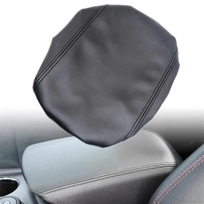 NEW Leather Center Console Armrest Lid Cover Black For Ford Explorer 2011-2018 - Image 1 of 4