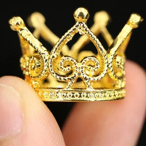 Mini Crown Princess Topper Children Hair Ornaments for Wedding Birthday Party - Imagen 1 de 14