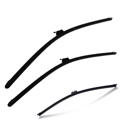 Fits Volvo XC60 2017-2022 Spray Front Wipers 26" 19" Rear 14"W HY-093-B - Image 1 of 4