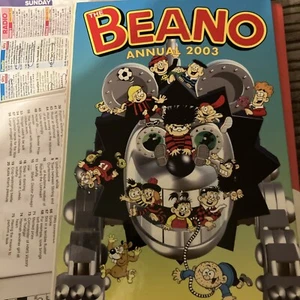 Beano Annual 2003 Hardback Comic Book Unclipped - Picture 1 of 5