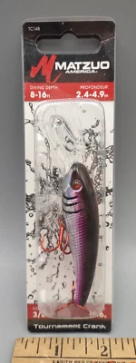 NUEVA Manivela Torneo Matzuo TC148-PUS 4" Púrpura 3/8 OZ Foto 1 de 3