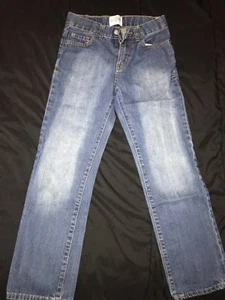 Boys The Children’s Place Blue jeans size 8 straight leg - Picture 1 of 3