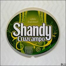 Shandy Cruzcampo Beer Label (BL1)