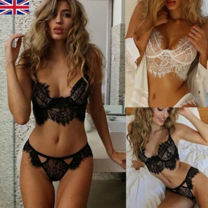 perizoma perizoma donna donna sexy lingerie perizoma intimo pizzo top cami tank set ne brpf - Foto 1 di 14