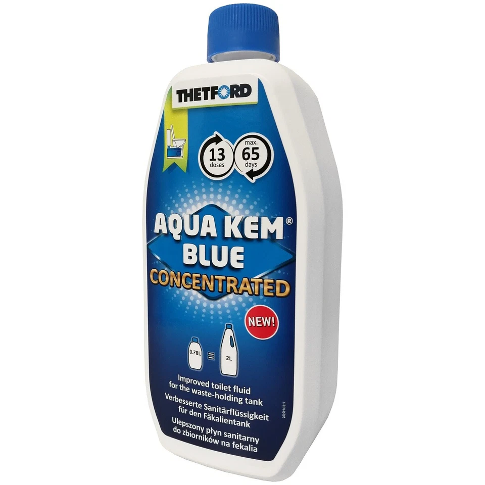 Thetford AQUA KEM BLUE Konzentrat Sanitärflüssigkeit WC Zusatz Toilette Camping - Bild 1 von 1