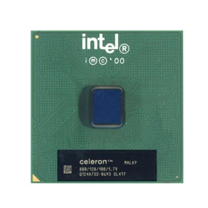 Processor CPU Intel Celeron 800MHz Socket 370 SL4TF - Picture 1 of 1