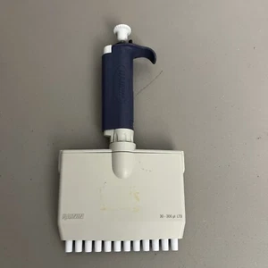 BONITA Pipeta Rainin Pipet-Lite 12 Canales Multicanal L300 LTS Pipetman - Imagen 1 de 6