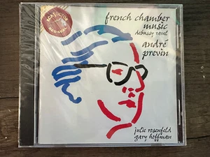 Ravel and Debussy Piano Trio No. 1, Previn, Rosenfeld, Hoffman, RCA Red Seal, CD - Picture 1 of 7
