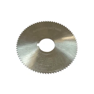 HSS SLITTING SAW 50mm diameter 0.5mm width 13mm bore RDGTOOLS - Picture 1 of 2