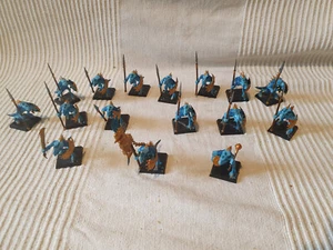 Warhammer Lizardmen Cold One Saurus Warriors 2005 - Picture 1 of 4
