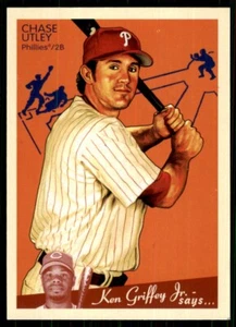 2008 Upper Deck Goudey MLB Baseball Chase Utley Philadelphia Phillies #142 - Picture 1 of 2
