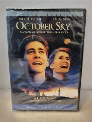 October Sky (DVD, 1999) - Brand New Sealed - Image 1 of 2