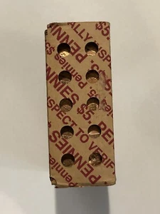 Sealed 2017-P BU Lincoln Cent Rolls $5.00 Brick 10 Rolls Shield Penny 1c (500) - Picture 1 of 4