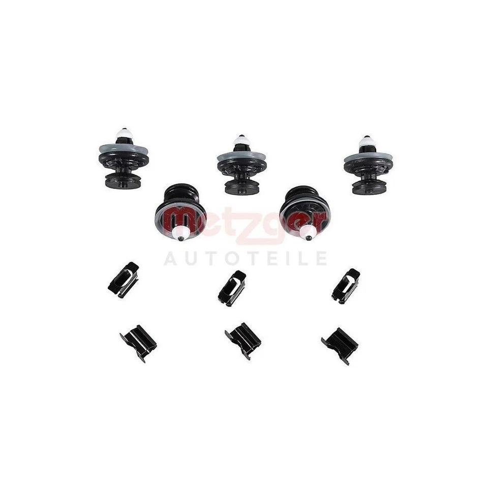 Halteclipsatz, Innenraumverkleidung METZGER 2280102 für, Türverkleidung, hinten - Bild 1 von 1