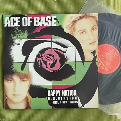 Ace of Base - Happy Nation U.S. Version Incl 4 New Tracks [1994 Korea Vinyl] - Image 1 of 2