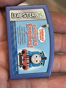 LeapFrog Leapster Thomas & Friends Calling All Engines Game Cartridge - Used - Picture 1 of 4