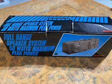 Sparkomatic SK8 Full Range Car Speaker System 50 Watts OPEN BOX UNUSED