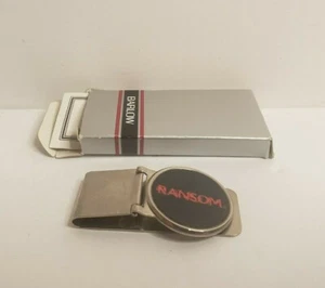 Ransom Movie (1996) Money Clip Movie Promo Item Rare Barlow - Picture 1 of 3