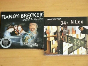 2xCD - Randy Brecker - 34th N Lex / Hangin In The City - Neu+ ovp - Picture 1 of 3