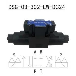 1PCS NEW Fit for Hydraulic solenoid valve DSG-03-3C2-LW-DC24 - Bild 1 von 4