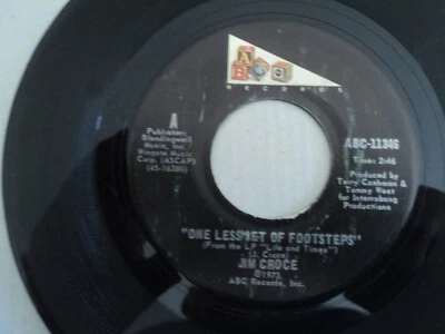Jim Croce - One Less Set Of Footsteps - US pressing  - Image 1 of 2