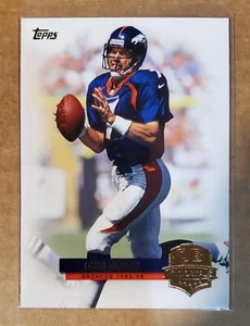 2012 Topps QB Immortals John Elway #QI-JE - Picture 1 of 2