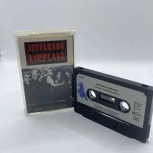 Jefferson Airplane Self-Titled cassette UK Epic 1989 Cassette Tape - Picture 1 of 9