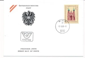 D98363 Buildings Architecture The Gumpp Family of Builders FDC Austria - Picture 1 of 1
