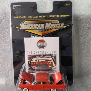 AMERICAN MUSCLE LIMITED EDITION 1957 CHRYSLER 300C DIECAST CAR 1:64 - Picture 1 of 8