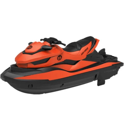  Kid Toy 2.4G Mini RC Jet Ski Remote Remote Control Boat Speed Boat Water - Image 1 of 4